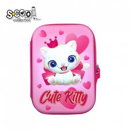 Penar neechipat 3d, cute kitty, 22.5x15.5x5.2 cm - s-cool