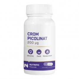 Crom picolinat 200mcg 60cps nutrific