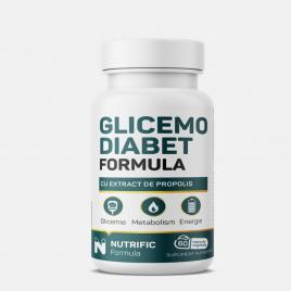Glicemo diabet formula 60cps nutrific