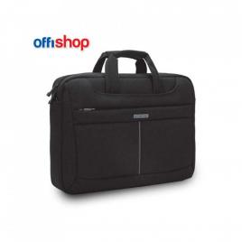 Geanta laptop, neagra, 40x8x32 cm - offishop