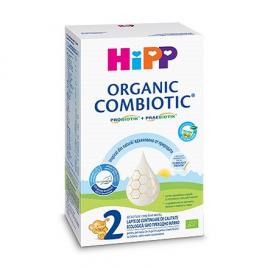 Lapte de continuare combiotic 2 eco 300gr hipp