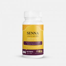 Senna laxativ natural 60cps vegetale nutrific