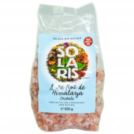 Sare roz de himalaya cristale 500gr solaris