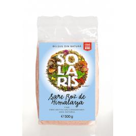 Sare roz de himalaya fina 500gr solaris