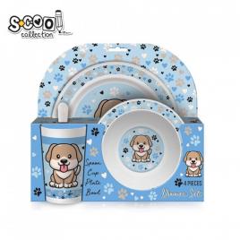 Set vesela + tacamuri, dog - s-cool