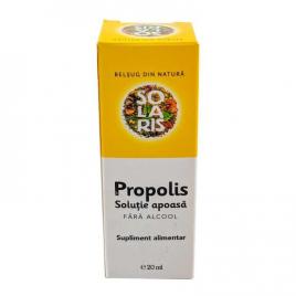 Solutie apoasa de propolis fara alcool 20ml solaris