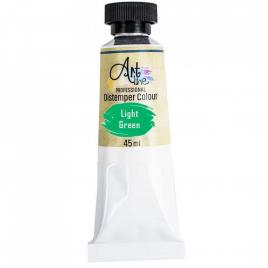 Tempera art, verde deschis, 45ml, 6 buc/set - artline