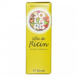 Ulei ricin 30ml solaris