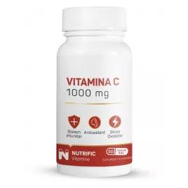 Vitamina c 1000mg 50cpsxxl nutrific