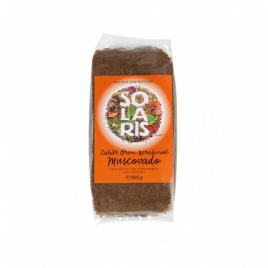 Zahar brun nerafinat muscovado 500g solaris