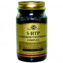 5-htp (hydroxytryptophan complex) 100mg veg. 30cps solgar