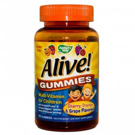 Alive gummies mutli-vitamin for children 90jeleuri secom
