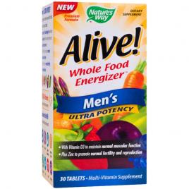 Alive men's ultra 30tb secom