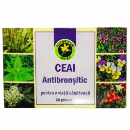 Ceai antibronsitic 20dz hypericum