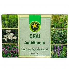 Ceai antidiareic 20dz hypericum