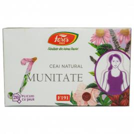Ceai imunitate 20dz snur fares