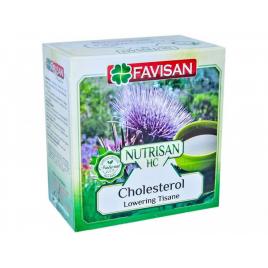 Ceai nutrisan hc (colesterol) 50gr favisan