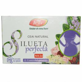 Ceai silueta perfecta 2(controlul greutatii) 20dz snur fares