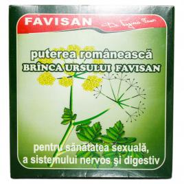 Ceai branca ursului 50gr favisan