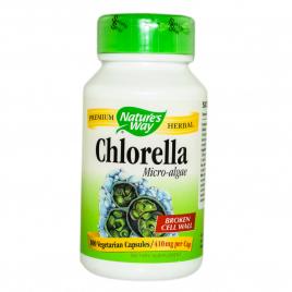 Chlorella micro- algae 410mg100cps secom