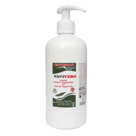 Crema contra vergeturilor cu ulei argan faviverg 500ml favisan