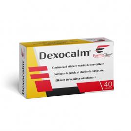 Dexocalm 40cps (blister) farma class