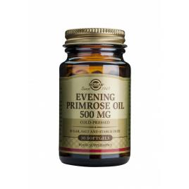 Evening primrose oil 500mg softgels 30cps solgar