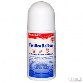 Favideo roll-on (aloe, alge, echinaceea) 50ml favisan