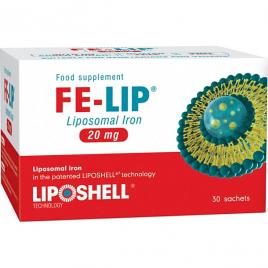 Fier 20mg lipozomala 30pl naturali prod