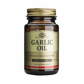 Garlic oil softgels 100cps solgar