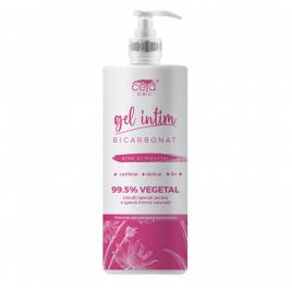 Gel intim 99.5% vegetal (cu pompita) 200ml ceta