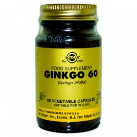 Ginkgo biloba 60mg veg.caps 60cps solgar