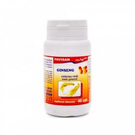 Ginseng 40cps favisan