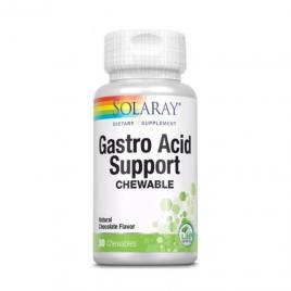 Gastro acid support 30tb(masticabile) secom