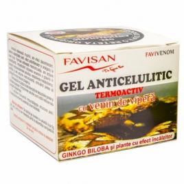 Gel anticelulitic termoactvi cu venin de vipera 