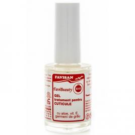 Gel tratament pt cuticule favibeauty 14ml favisan