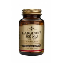 L-arginine 500mg veg.caps 50cps solgar