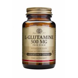 L-glutamine 500mg veg.50cps solgar