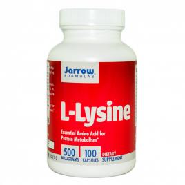 L-lysine 500mg 100cps secom