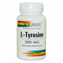 L-tyrosine 500mg 50cps secom