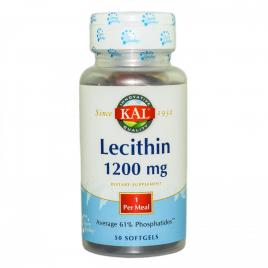 Lecithin 1200mg 50cps secom