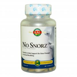 No snorz 60tb secom