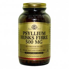 Psyllium husks fibre 500mg veg.200caps solgar