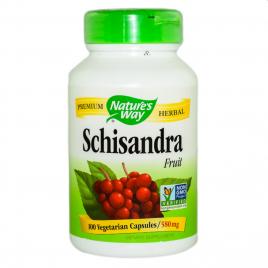 Schizandra fruit 100cps secom