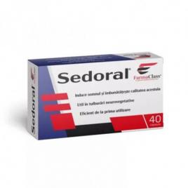 Sedoral 40cps (blister) farma class