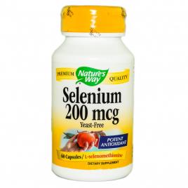 Selenium 200mcg 60cps secom
