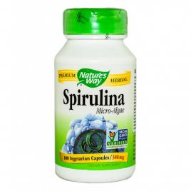 Spirulina 100cps secom