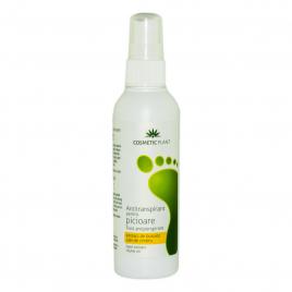 Spray antiperspirant picioare 100ml cosmetic plant