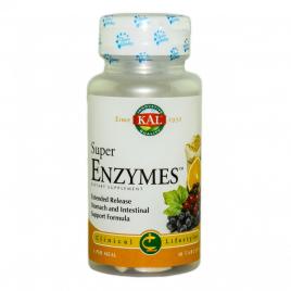 Super enzymes 30cps secom
