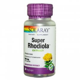 Super rhodiola 500mg 30cps secom